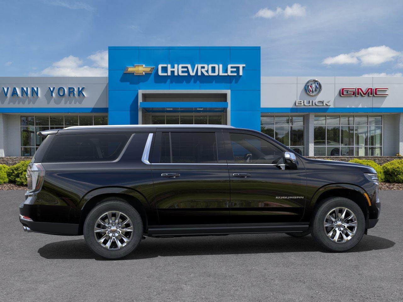 2025 Chevrolet Suburban Premier