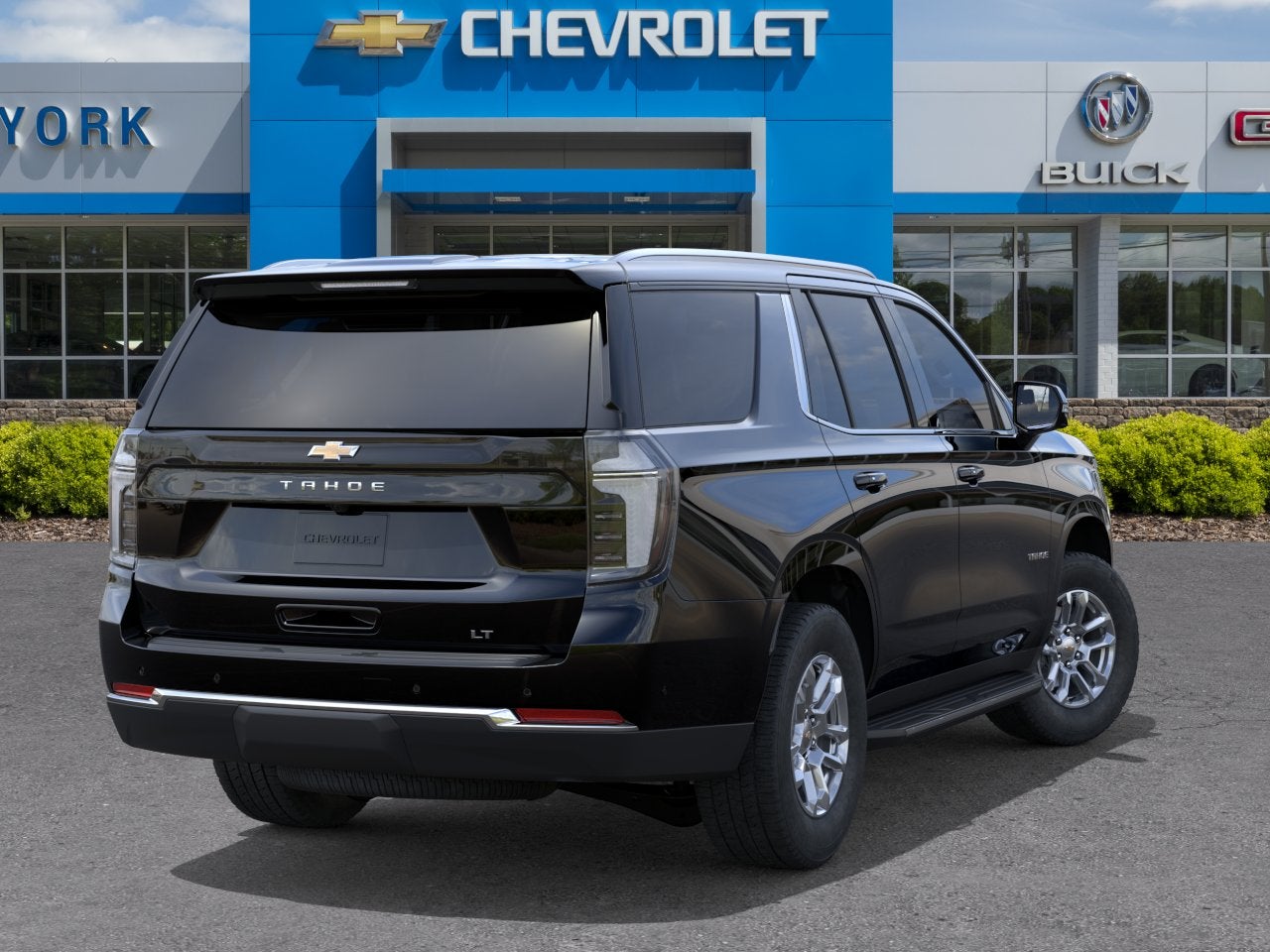 2026 Chevrolet Tahoe LT
