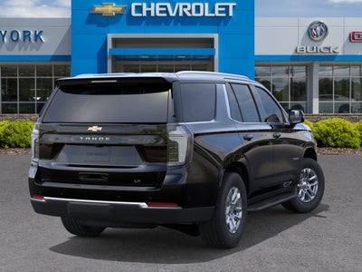2026 Chevrolet Tahoe LT