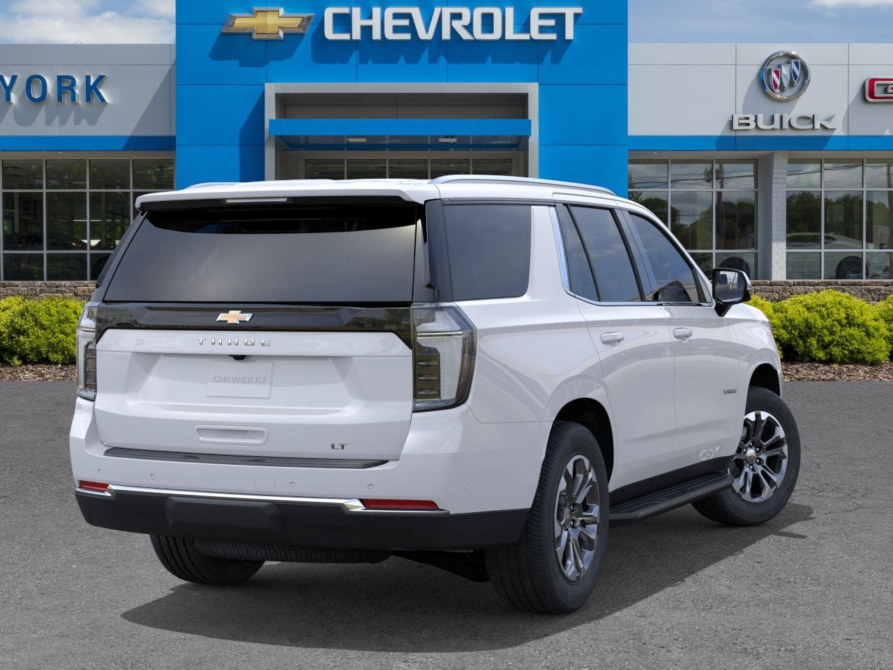 2026 Chevrolet Tahoe LT