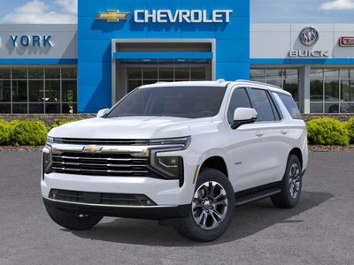 2026 Chevrolet Tahoe LT