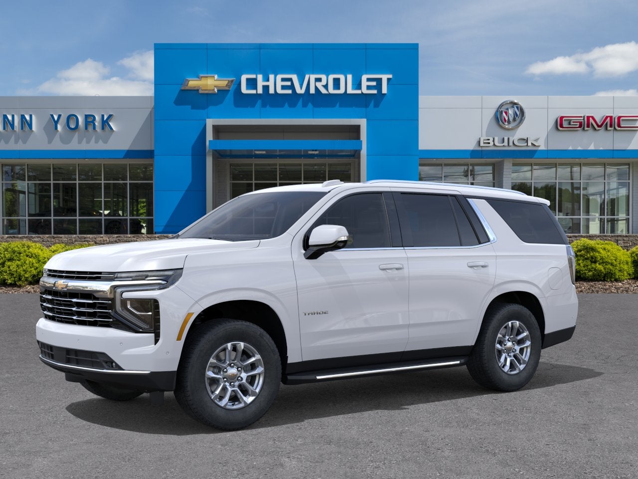 2026 Chevrolet Tahoe LT