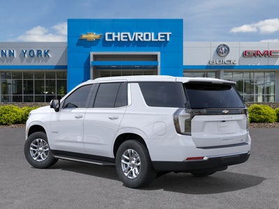 2026 Chevrolet Tahoe LT