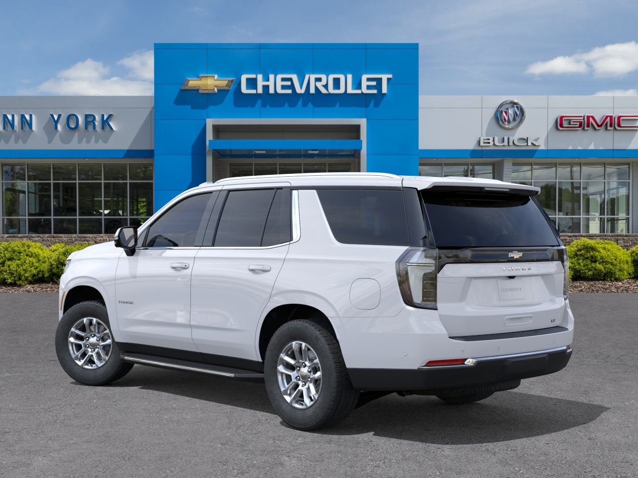 2026 Chevrolet Tahoe LT
