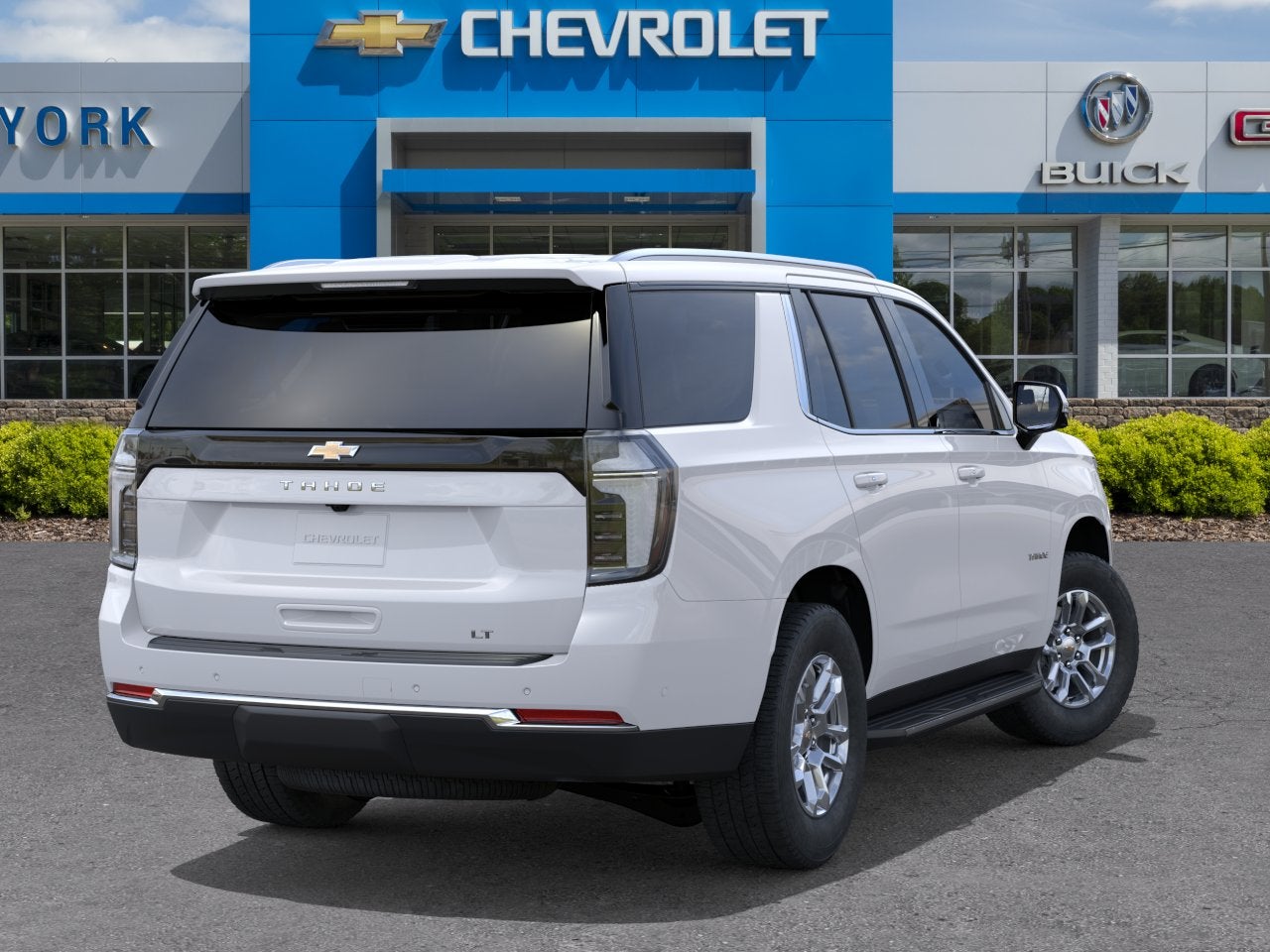 2026 Chevrolet Tahoe LT