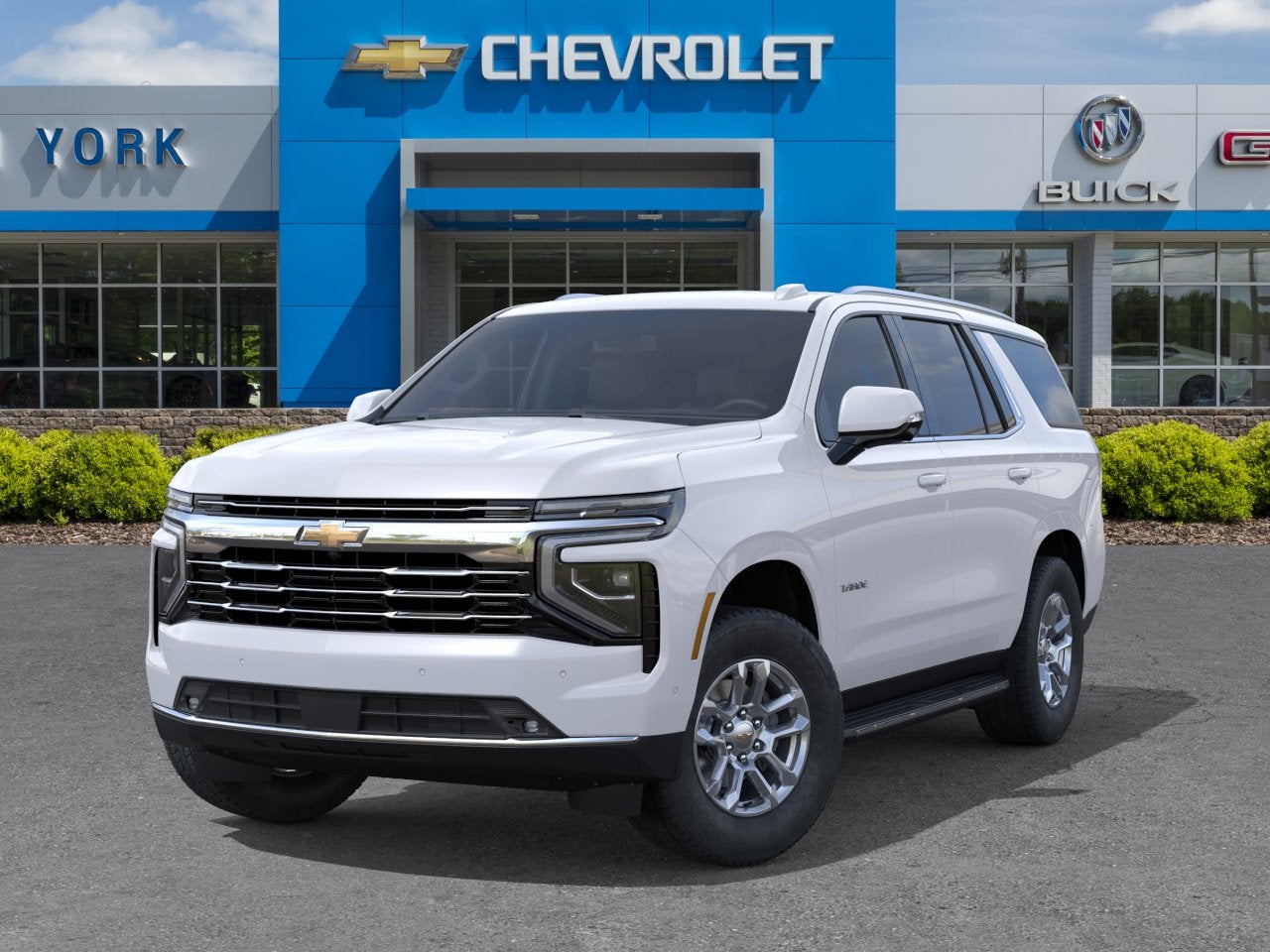 2026 Chevrolet Tahoe LT
