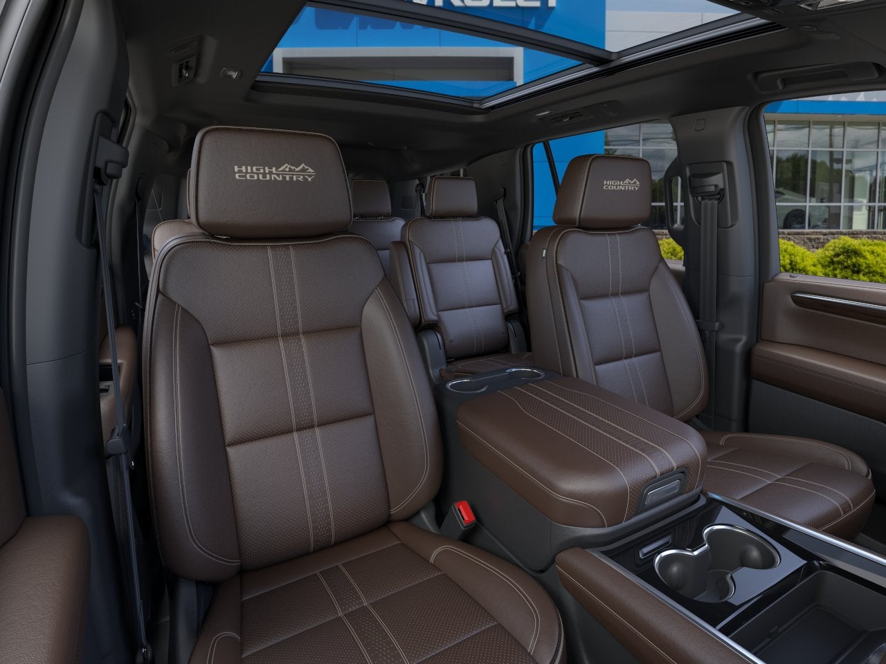 2027 Chevrolet Tahoe High Country