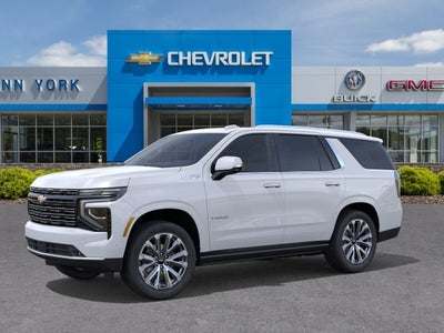 2026 Chevrolet Tahoe High Country