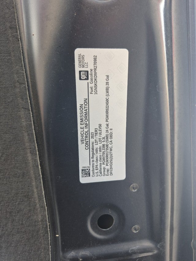 2023 Chevrolet Suburban Z71