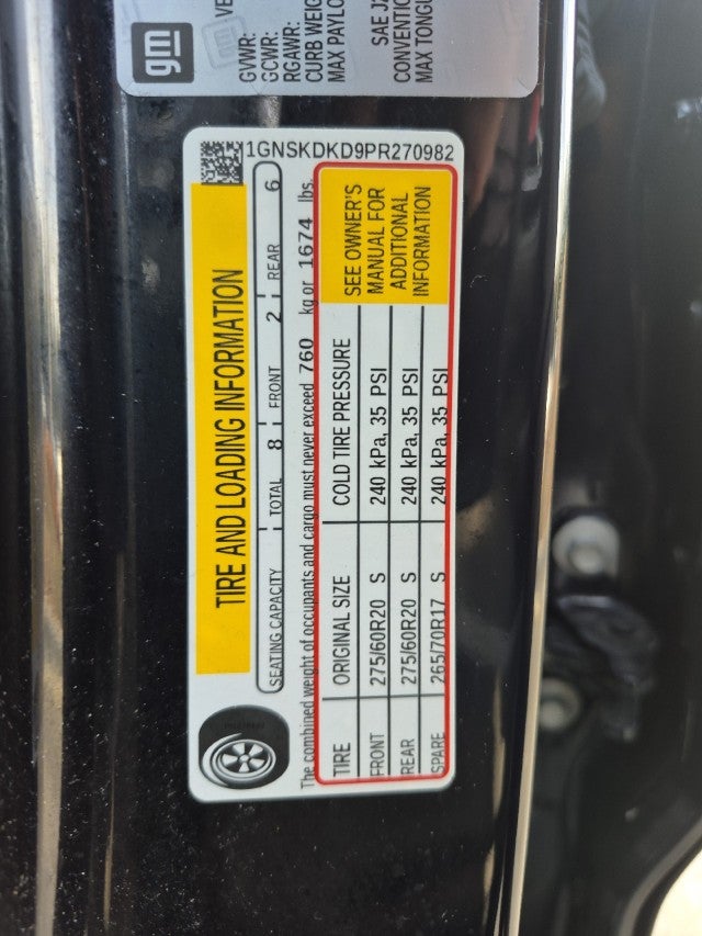 2023 Chevrolet Suburban Z71