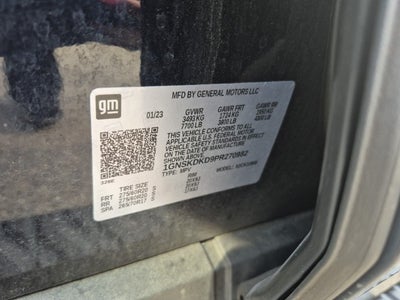 2023 Chevrolet Suburban Z71