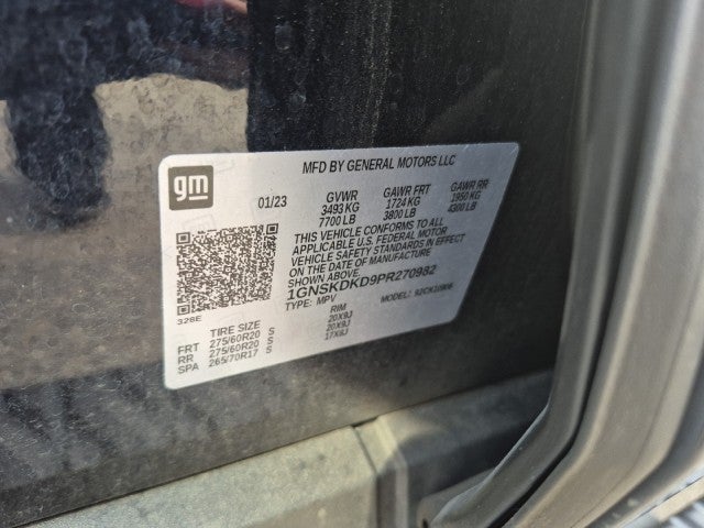 2023 Chevrolet Suburban Z71