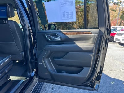 2024 Chevrolet Suburban Premier