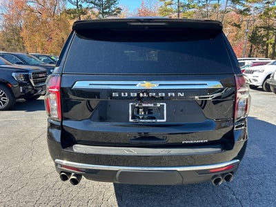 2024 Chevrolet Suburban Premier