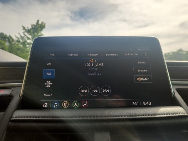 2021 Chevrolet Suburban High Country