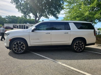 2021 Chevrolet Suburban High Country
