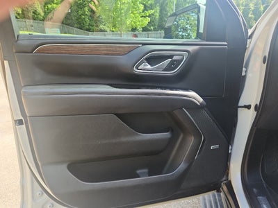 2021 Chevrolet Suburban High Country