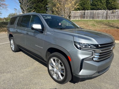 2024 Chevrolet Suburban High Country