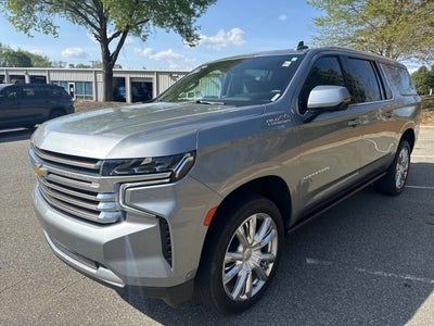 2024 Chevrolet Suburban High Country