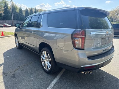2024 Chevrolet Suburban High Country