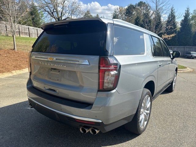 2024 Chevrolet Suburban High Country