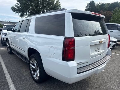 2018 Chevrolet Suburban LT