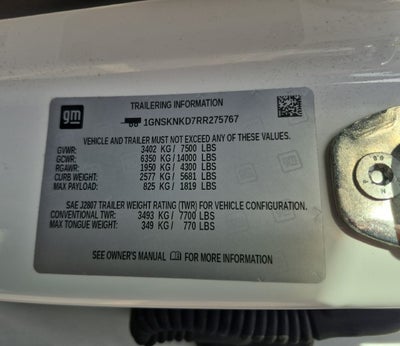 2024 Chevrolet Tahoe LT