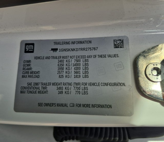 2024 Chevrolet Tahoe LT