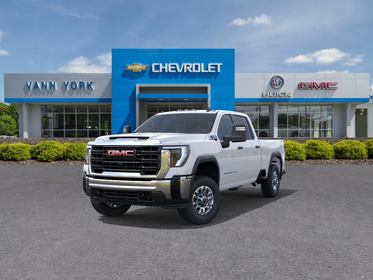 2026 GMC Sierra 2500 HD Pro