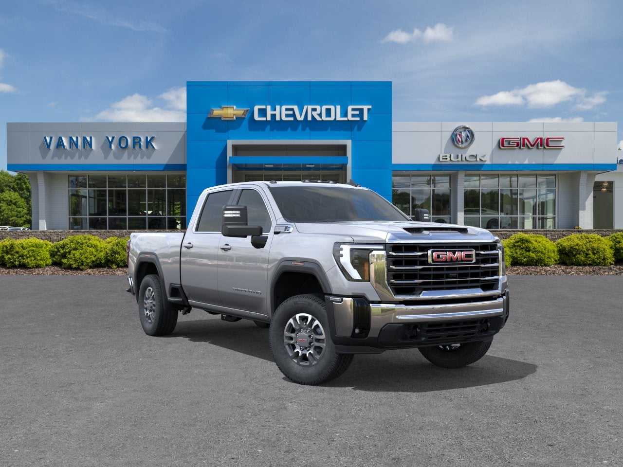 2026 GMC Sierra 2500 HD SLE