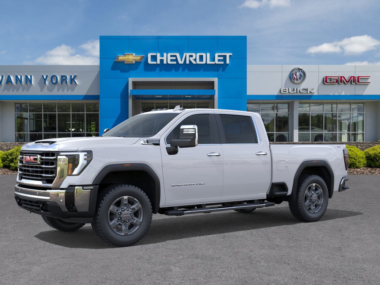 2026 GMC Sierra 2500 HD SLT