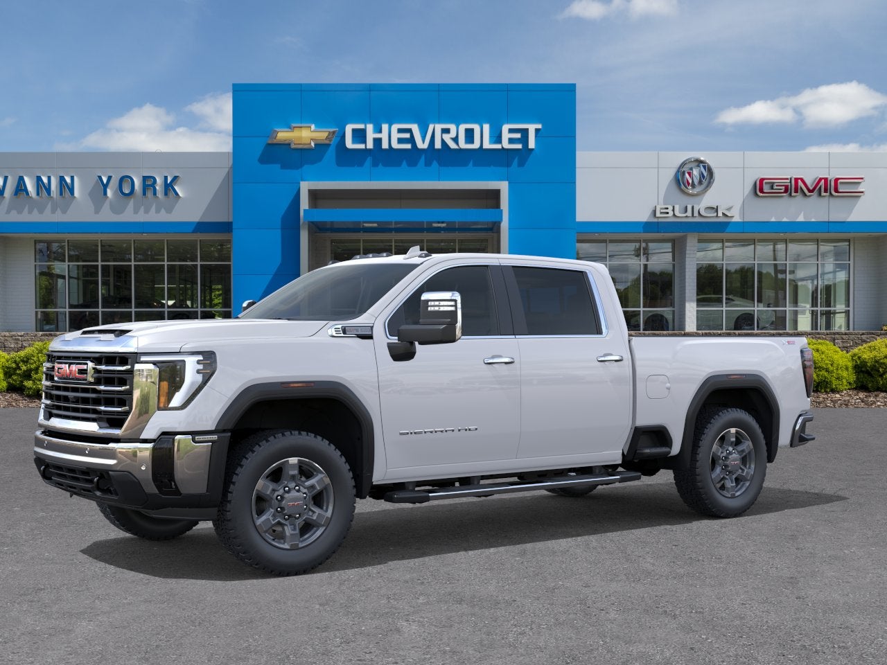 2026 GMC Sierra 2500 HD SLT