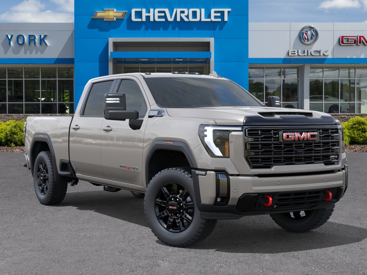 2026 GMC Sierra 2500 HD AT4