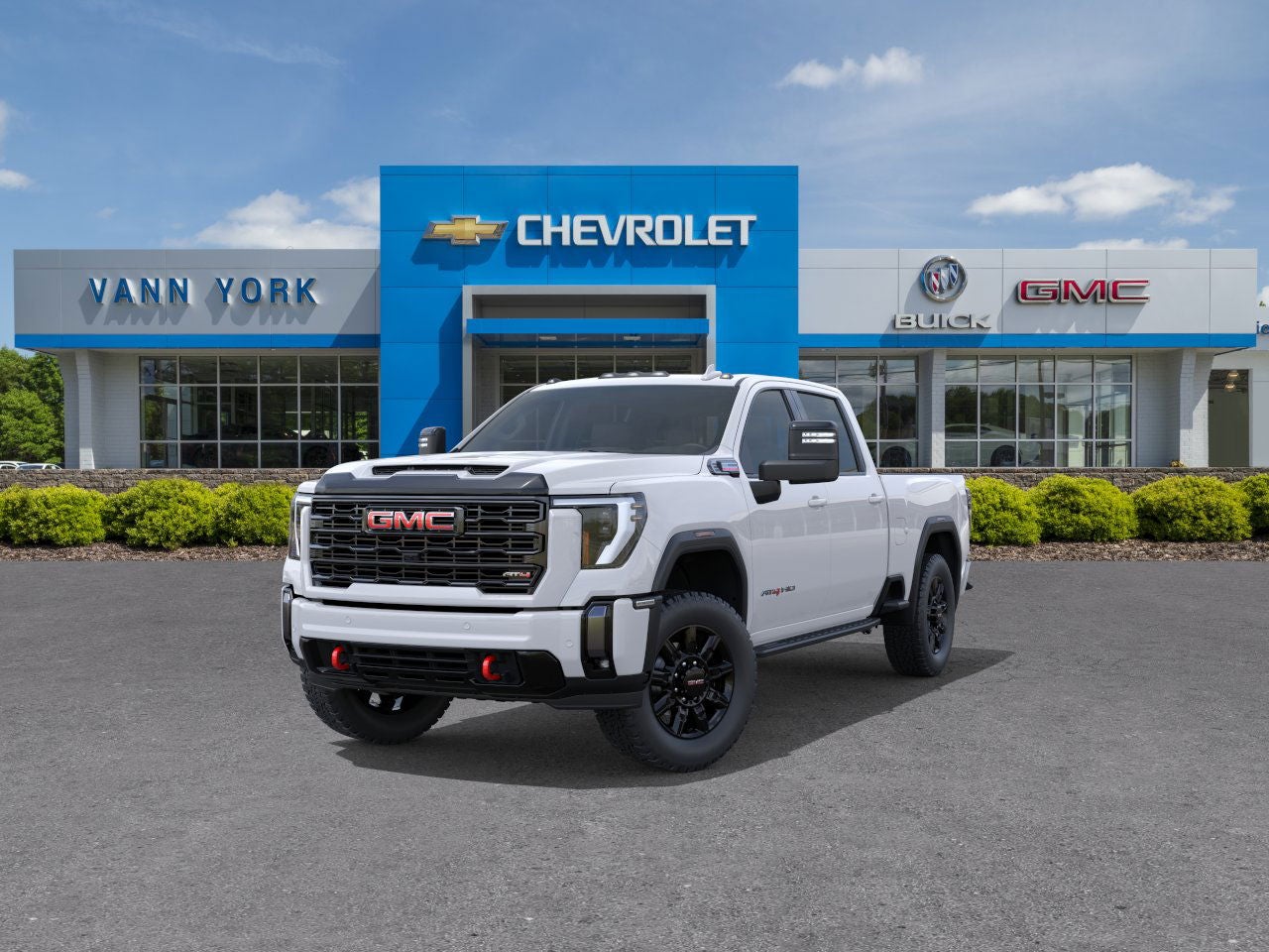 2026 GMC Sierra 2500 HD AT4
