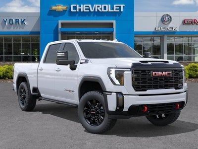 2026 GMC Sierra 2500 HD AT4