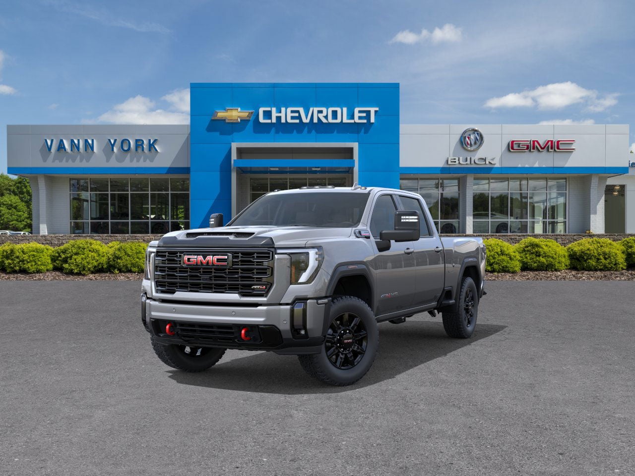 2026 GMC Sierra 2500 HD AT4