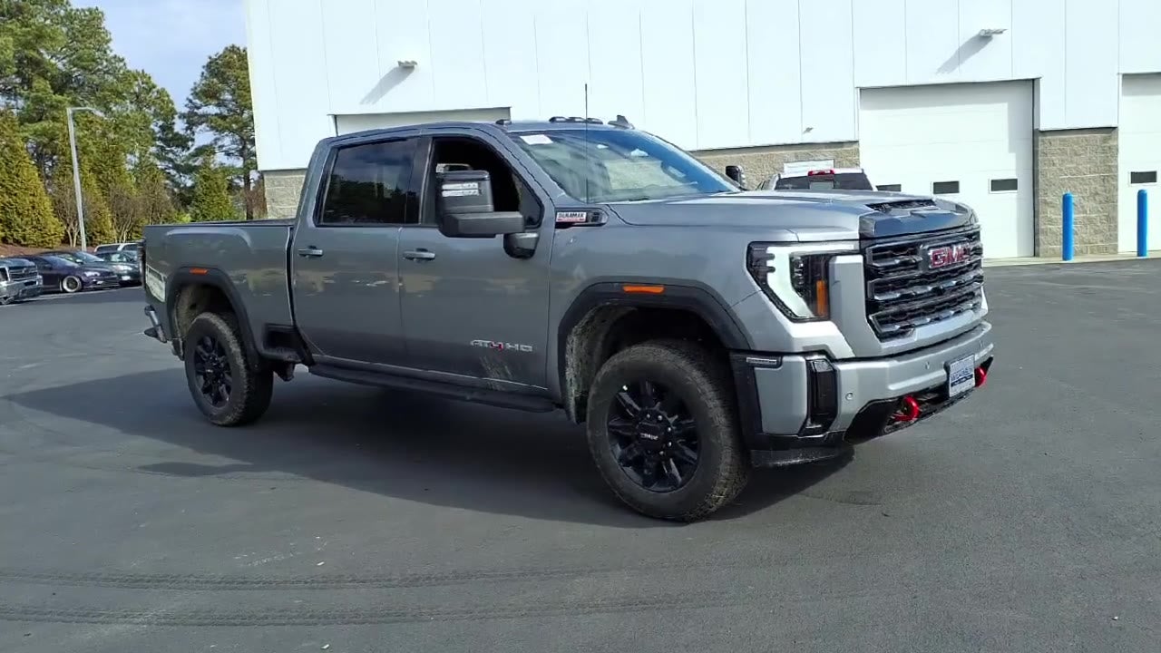 2026 GMC Sierra 2500 HD AT4