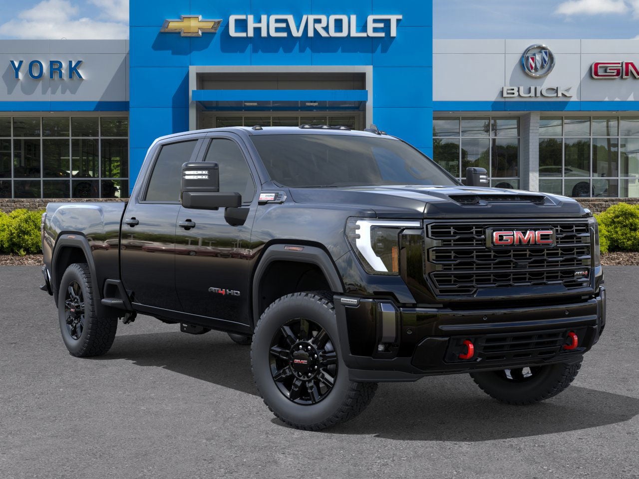 2026 GMC Sierra 2500 HD AT4