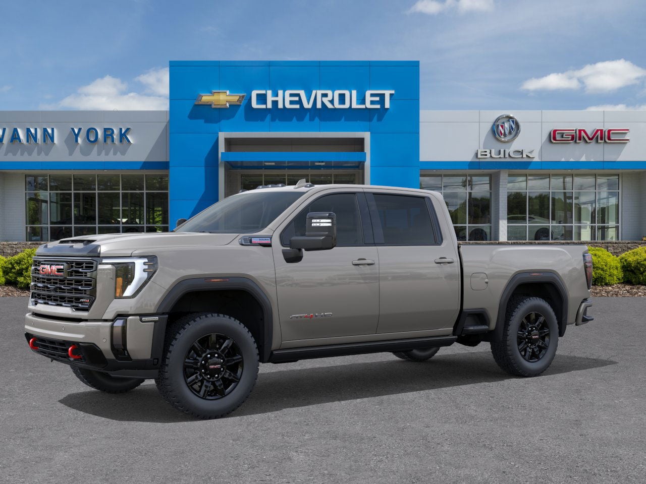 2026 GMC Sierra 2500 HD AT4