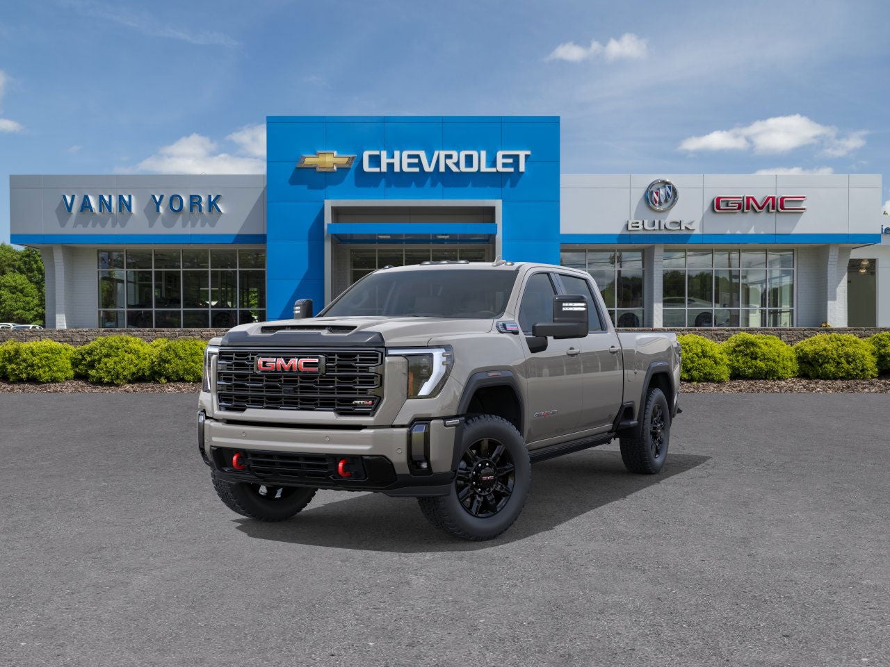 2026 GMC Sierra 2500 HD AT4
