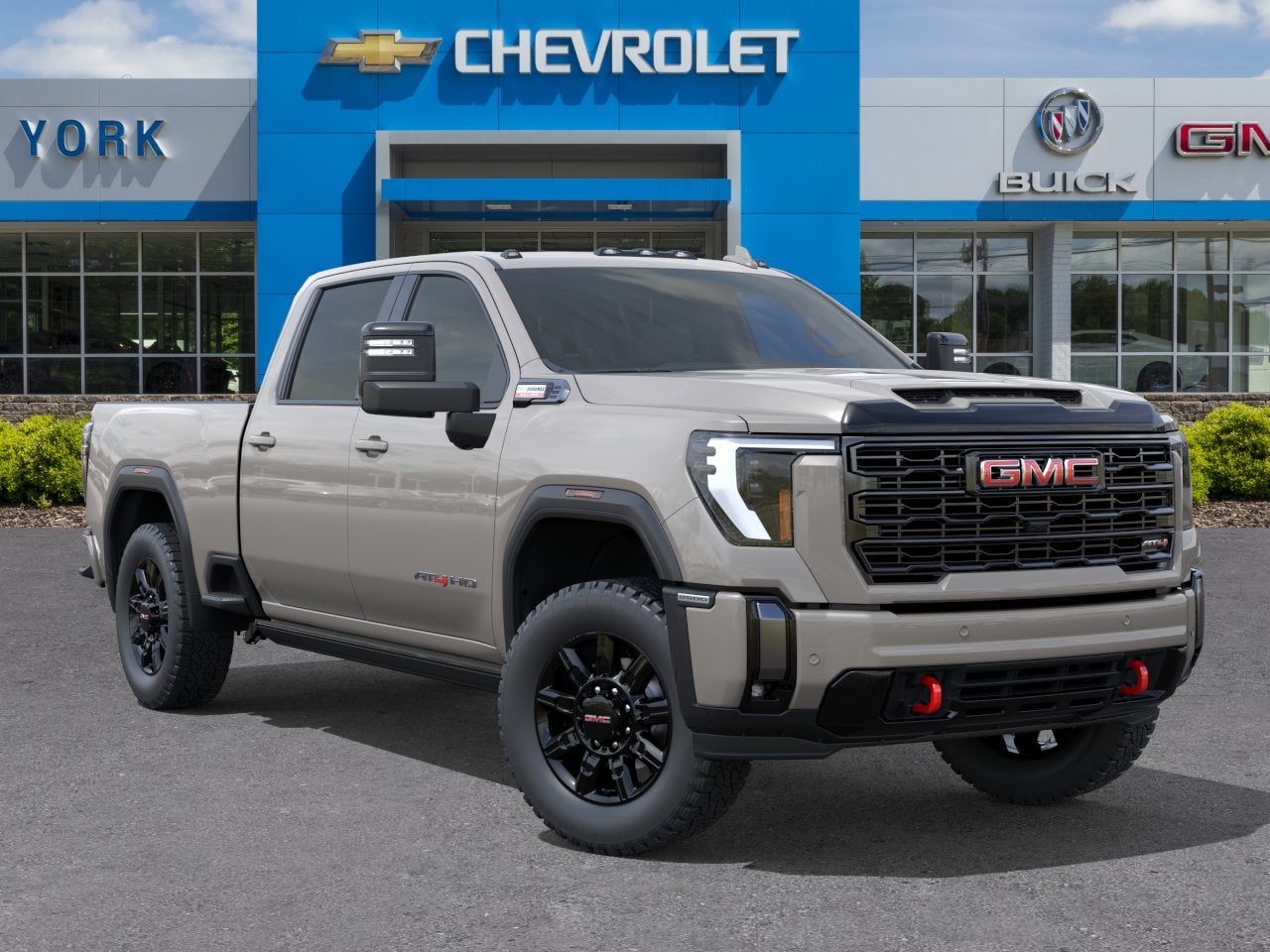 2026 GMC Sierra 2500 HD AT4