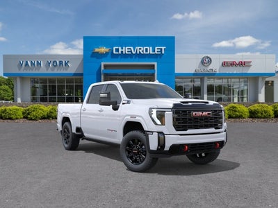 2026 GMC Sierra 2500 HD AT4