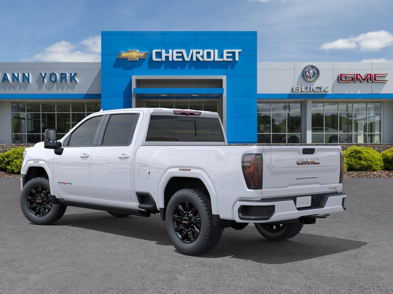 2026 GMC Sierra 2500 HD AT4