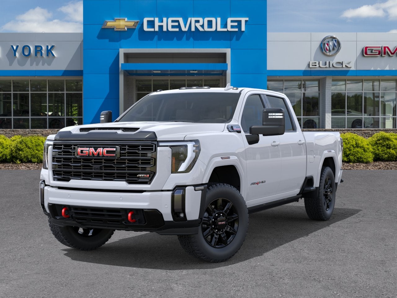 2026 GMC Sierra 2500 HD AT4