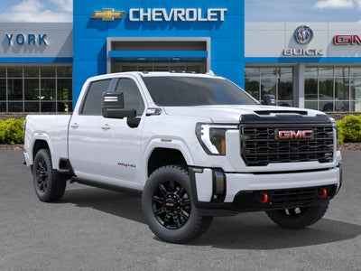 2026 GMC Sierra 2500 HD AT4
