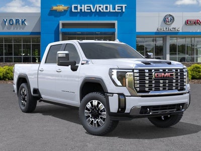 2026 GMC Sierra 2500 HD Denali