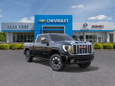 2026 GMC Sierra 2500 HD Denali