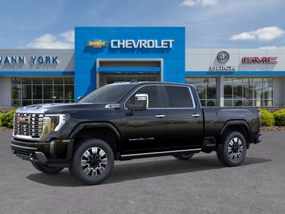2026 GMC Sierra 2500 HD Denali