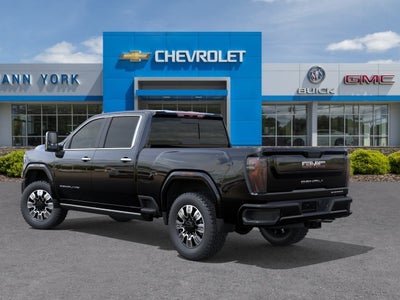 2026 GMC Sierra 2500 HD Denali