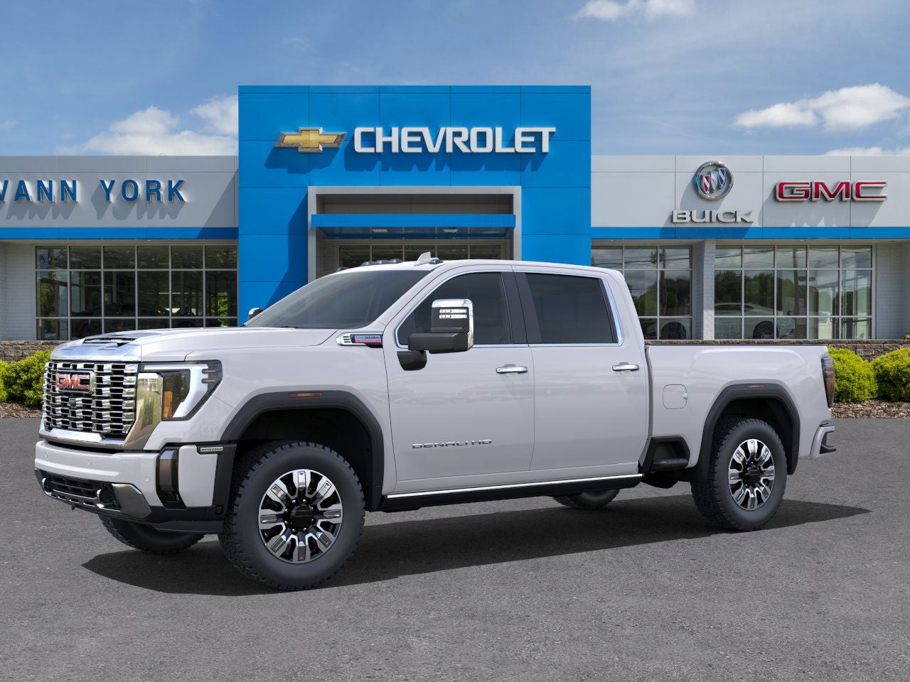 2025 GMC Sierra 2500 HD Denali